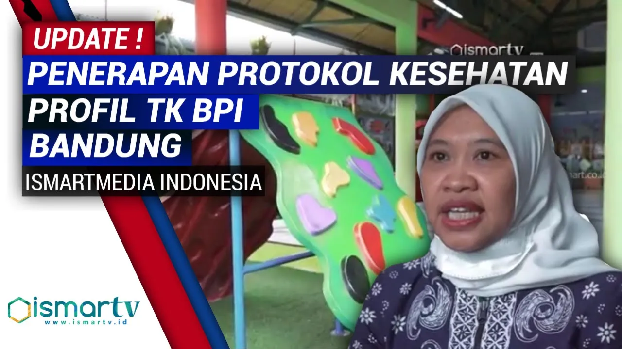 Penerapan Protokol Kesehatan Profil TK BPI Bandung