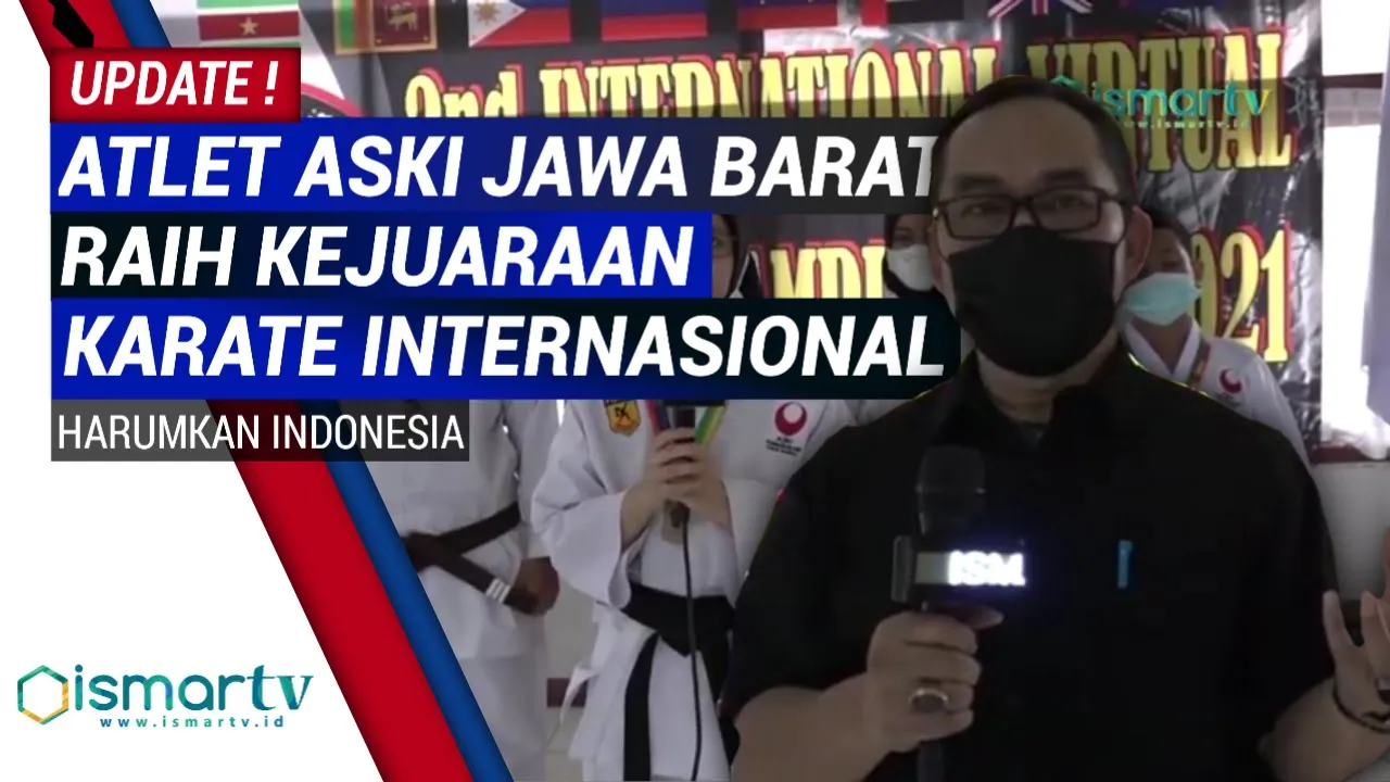 HARUMKAN INDONESIA, ATLET ASKI JAWA BARAT RAIH KEJUARAAN KARATE INTERNASIONAL